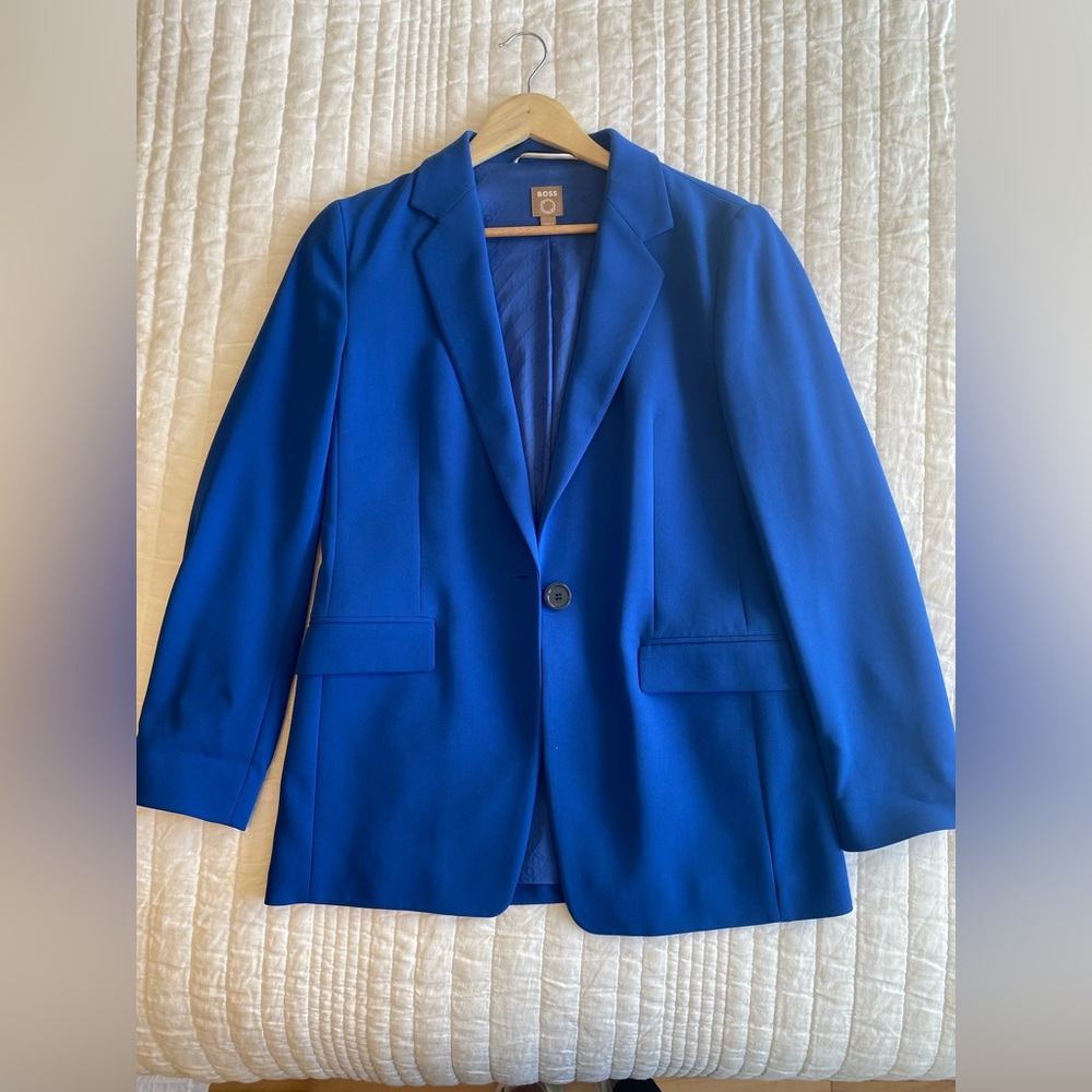 Hugo Boss Blue Blazer